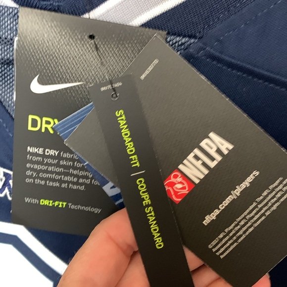 ELLIOT DALLAS COWBOYS JERSEY NWT - Picture 7 of 9